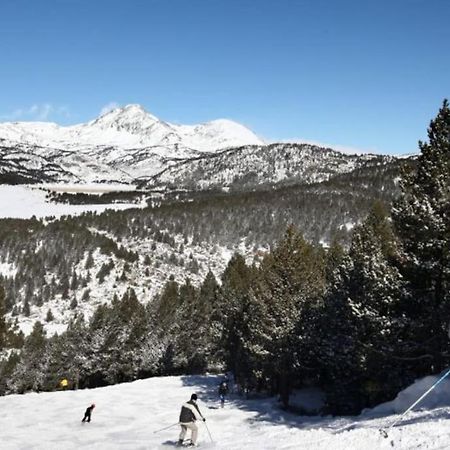 T2 Pour 4 Pers Style Chalet Pied Des Pistes Bolquere Pyrenees 2000 Екстериор снимка