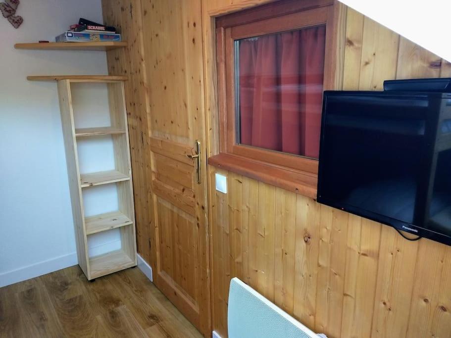 T2 Pour 4 Pers Style Chalet Pied Des Pistes Bolquere Pyrenees 2000 Екстериор снимка
