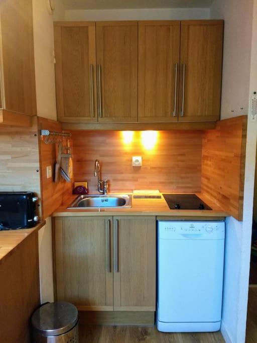 T2 Pour 4 Pers Style Chalet Pied Des Pistes Bolquere Pyrenees 2000 Екстериор снимка
