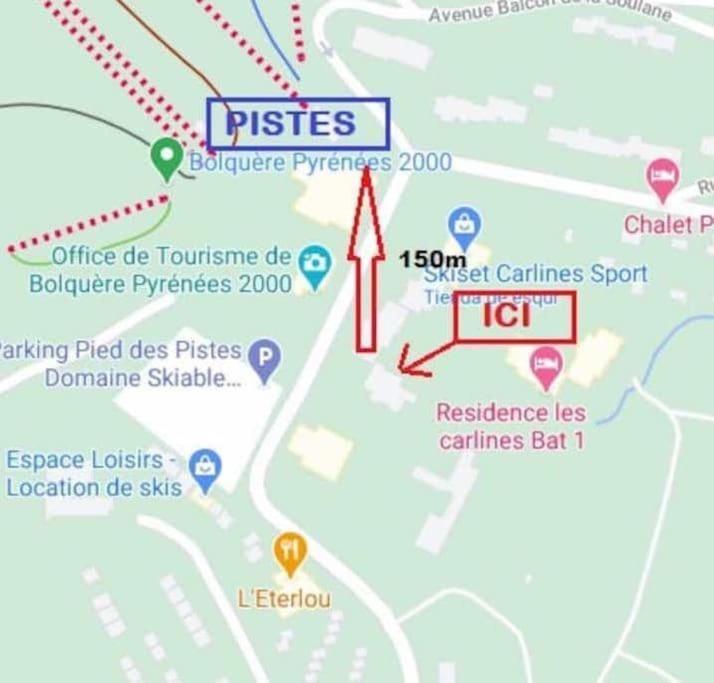 T2 Pour 4 Pers Style Chalet Pied Des Pistes Bolquere Pyrenees 2000 Екстериор снимка