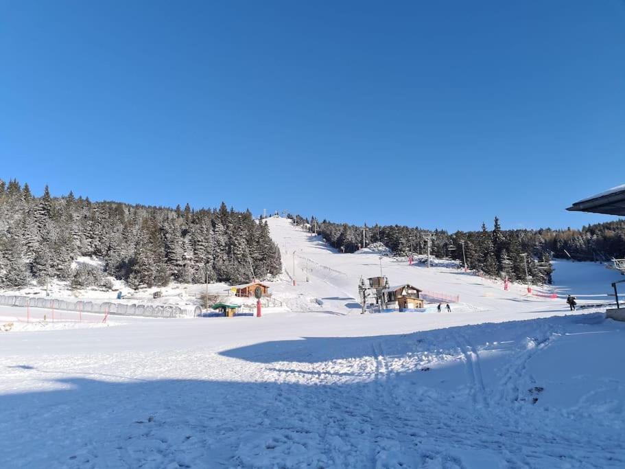 T2 Pour 4 Pers Style Chalet Pied Des Pistes Bolquere Pyrenees 2000 Екстериор снимка