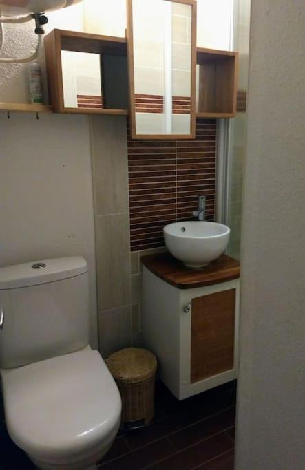 T2 Pour 4 Pers Style Chalet Pied Des Pistes Bolquere Pyrenees 2000 Екстериор снимка