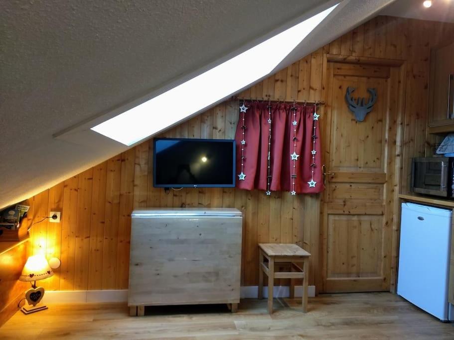 T2 Pour 4 Pers Style Chalet Pied Des Pistes Bolquere Pyrenees 2000 Екстериор снимка