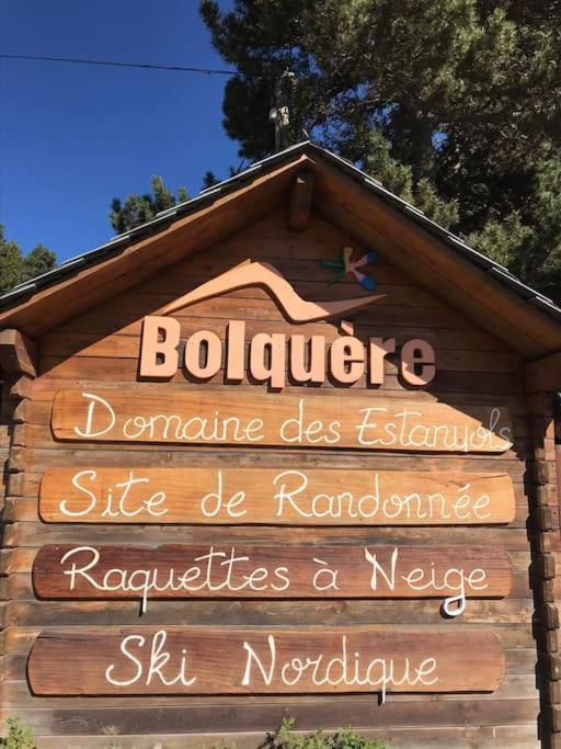 T2 Pour 4 Pers Style Chalet Pied Des Pistes Bolquere Pyrenees 2000 Екстериор снимка