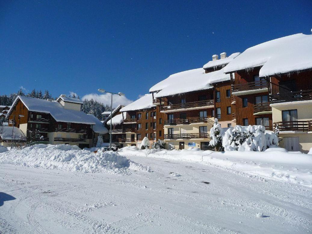 T2 Pour 4 Pers Style Chalet Pied Des Pistes Bolquere Pyrenees 2000 Екстериор снимка